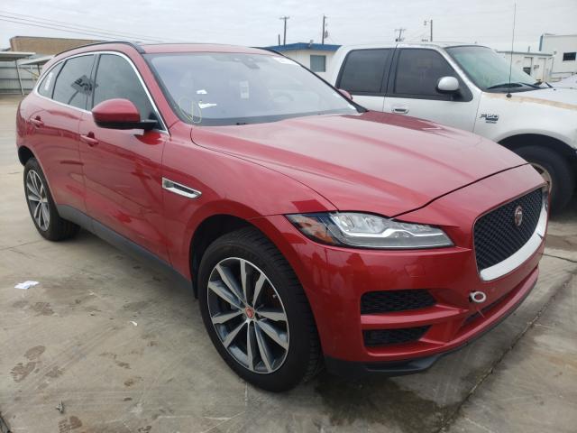 Jaguar F-pace pre (2017)
