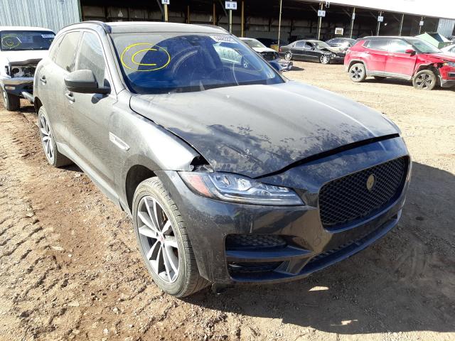 Jaguar F-pace pre (2018)