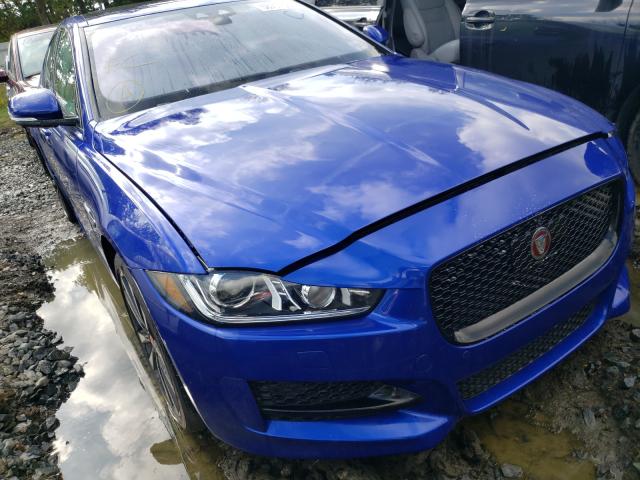 Jaguar Xe r - spo (2018)