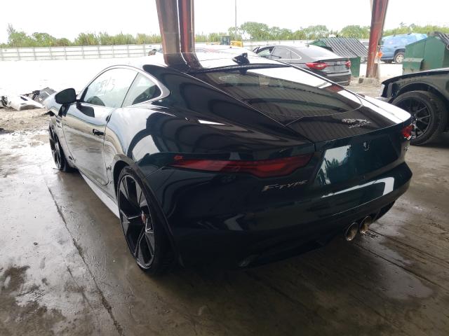 Jaguar F-type r d 2021