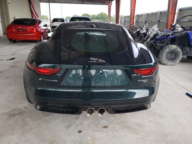 Jaguar F-type r d 2021