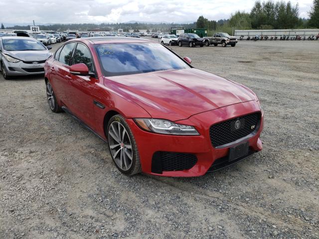 Jaguar Xf s (2016)