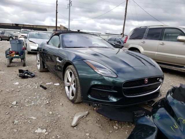 Jaguar F-type r (2019)