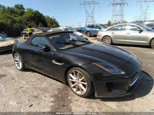 Jaguar F-type (2019)