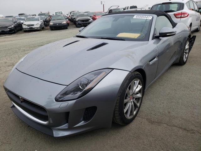 Jaguar F-type 2015