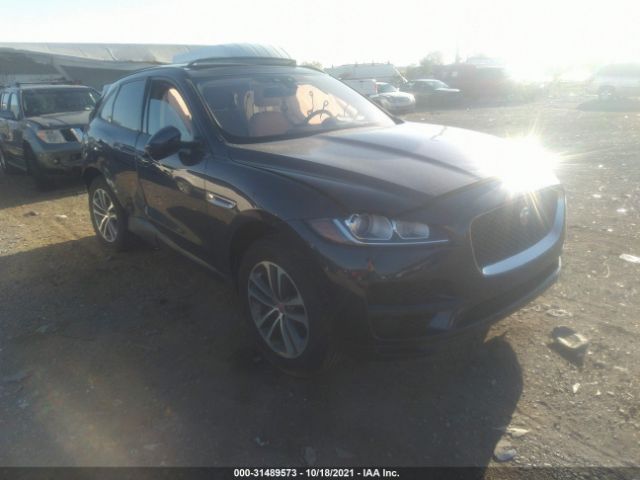 Jaguar F-pace (2018)