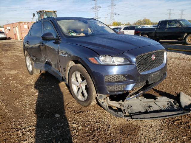 Jaguar F-pace pre (2017)