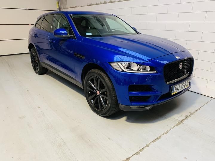 Jaguar F-pace suv (2017)