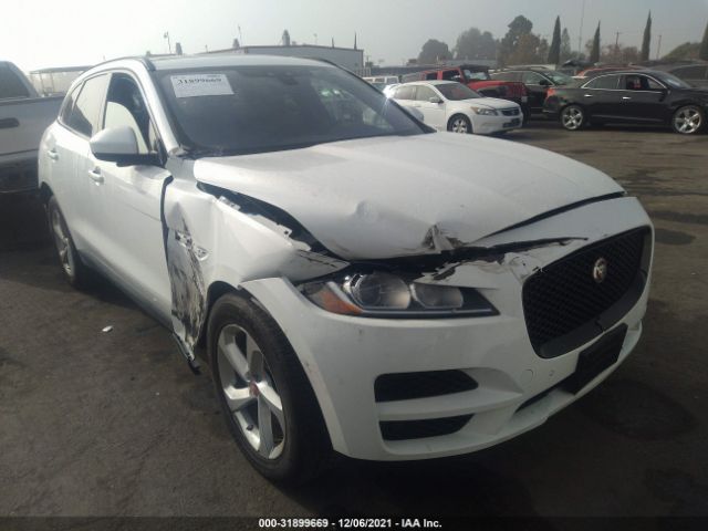 Jaguar F-pace (2019)