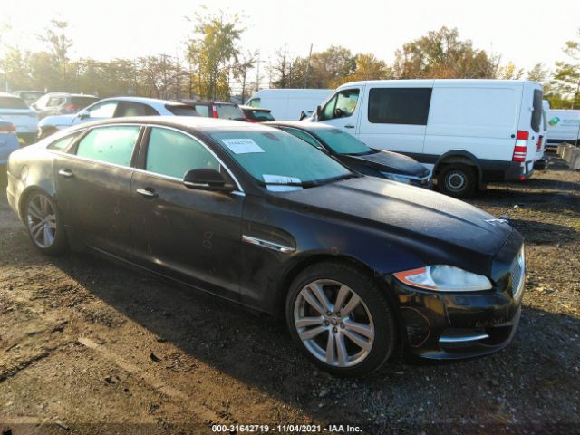 Jaguar Xj (2012)