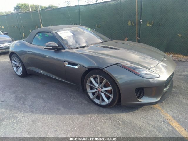 Jaguar F-type (2018)