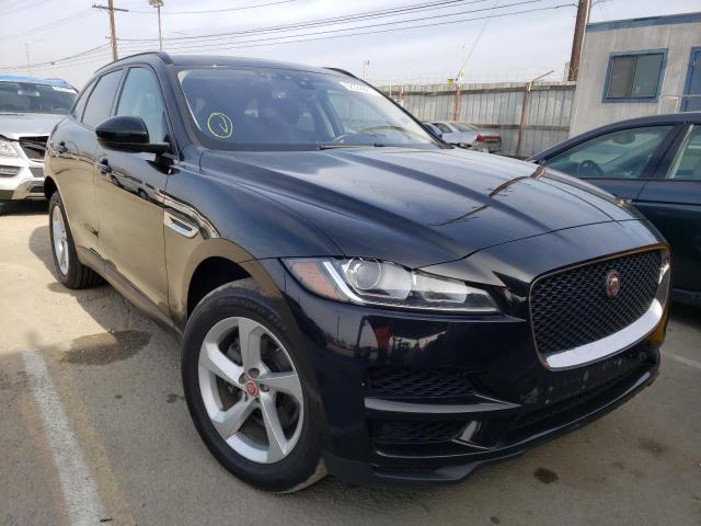 Jaguar F-pace pre (2018)