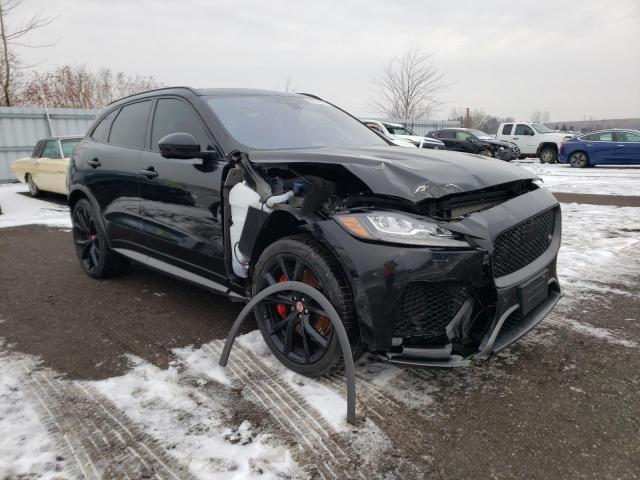 Jaguar F-pace svr (2020)