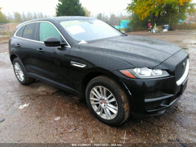 Jaguar F-pace (2019)