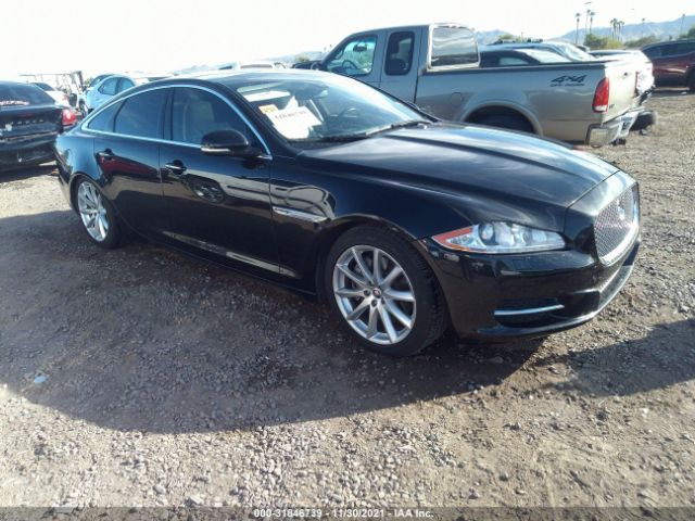 Jaguar Xj (2013)