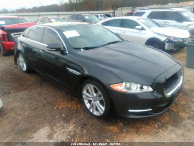 Jaguar Xj (2012)