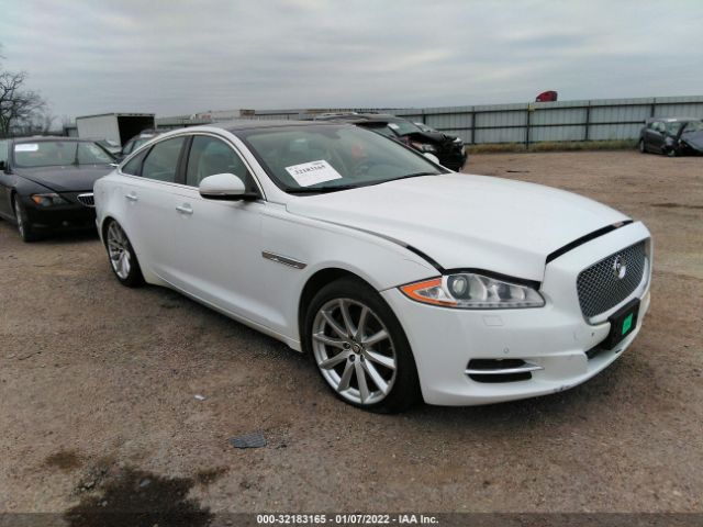 Jaguar Xj (2013)