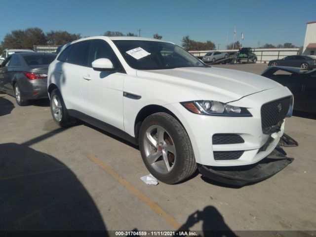Jaguar F-pace (2018)