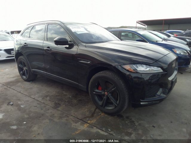 Jaguar F-pace (2018)
