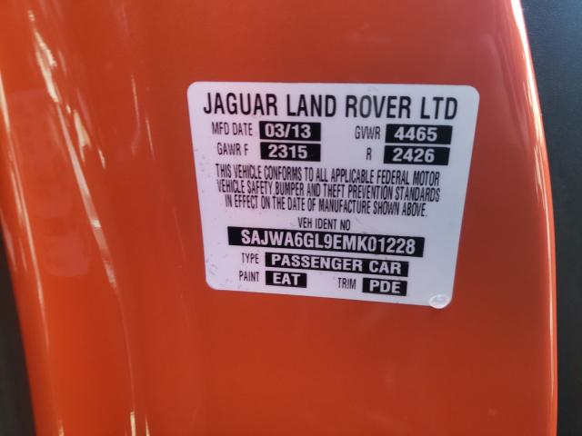 Jaguar F-type v8 2014