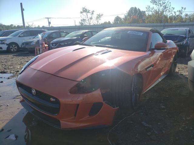 Jaguar F-type v8 2014