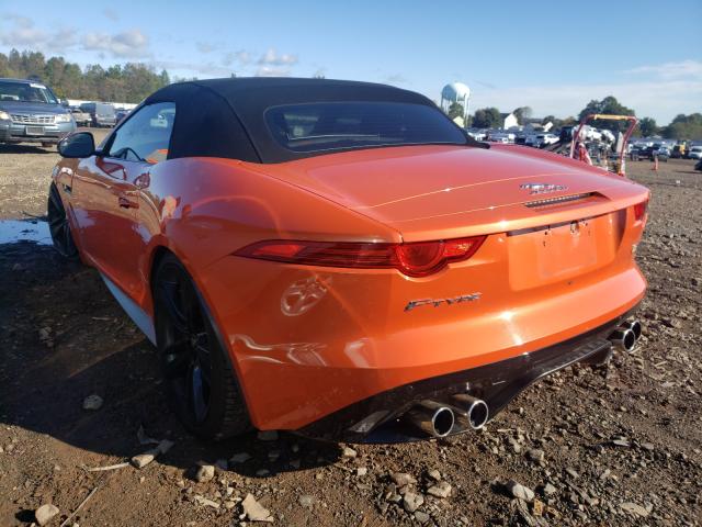 Jaguar F-type v8 2014