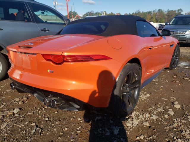 Jaguar F-type v8 2014