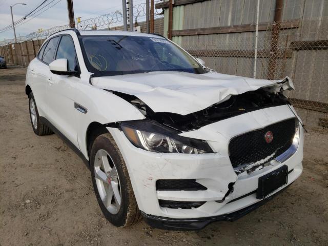 Jaguar F-pace pre (2018)