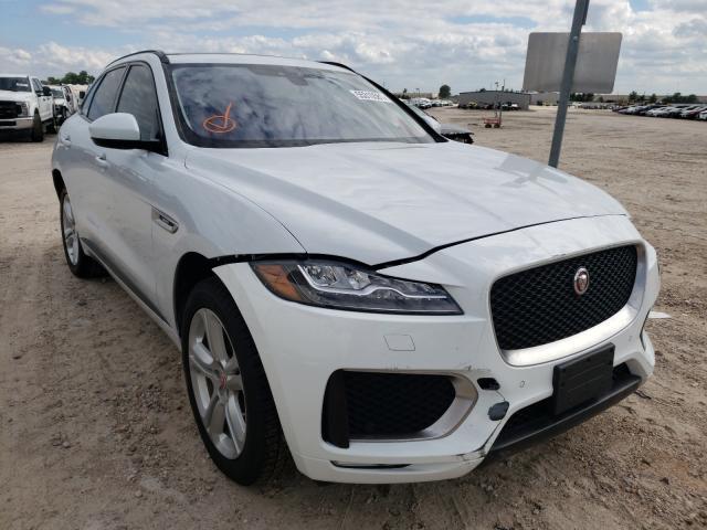 Jaguar F-pace r - (2018)