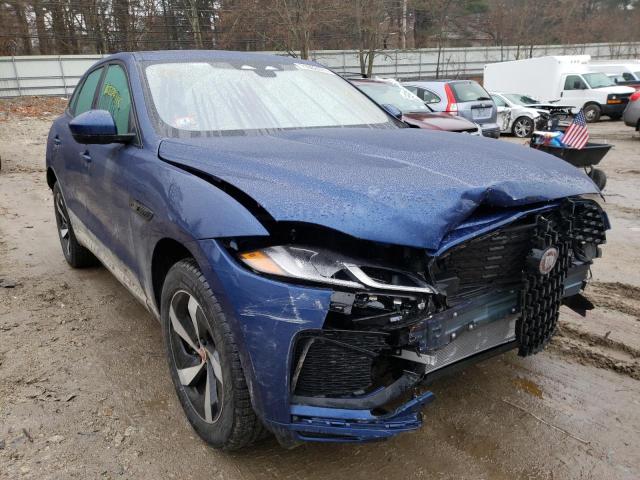 Jaguar F-pace r-d (2021)