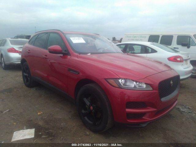 Jaguar F-pace (2018)