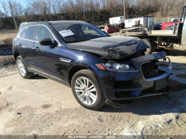 Jaguar F-pace (2020)