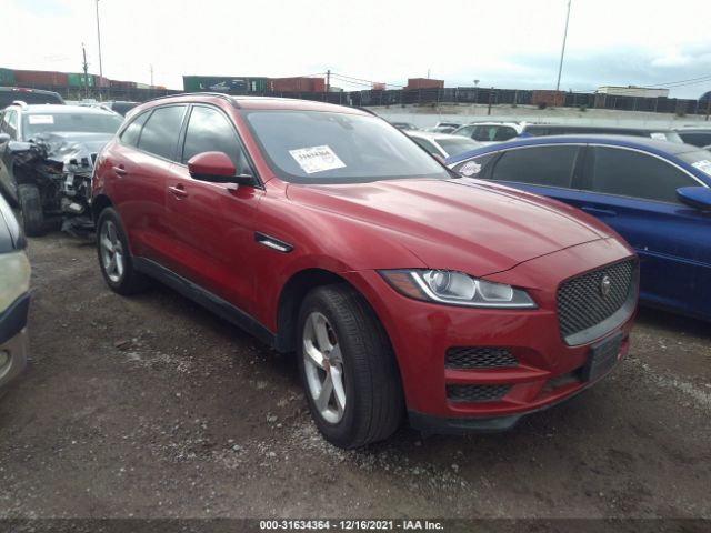 Jaguar F-pace (2018)