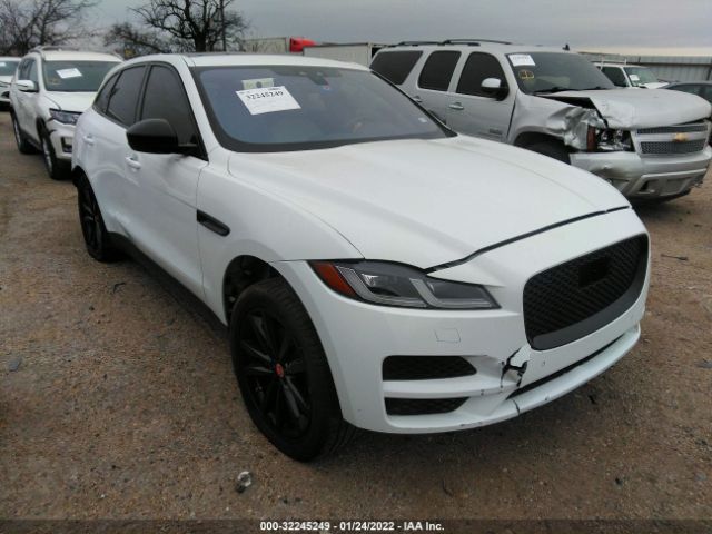 Jaguar F-pace (2020)