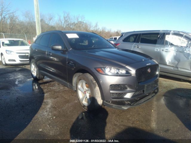 Jaguar F-pace (2017)