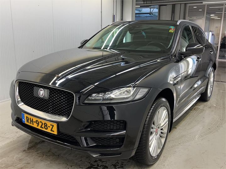 Jaguar F-pace (2017)