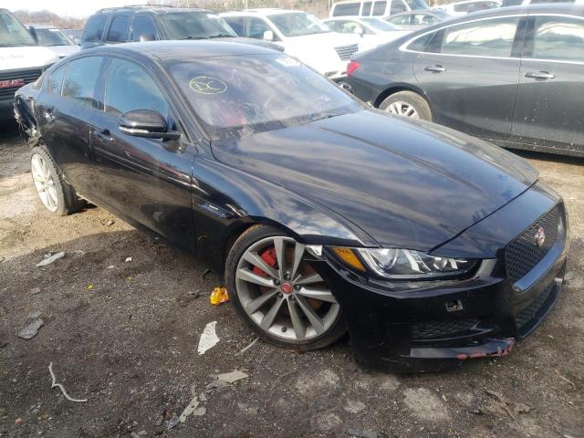 Jaguar Xe r - spo (2017)