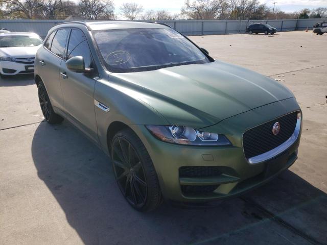 Jaguar F-pace pre (2018)