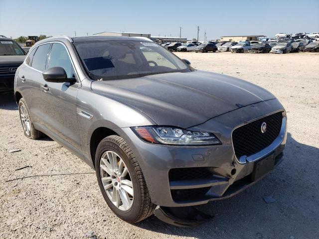 Jaguar F-pace pre (2018)
