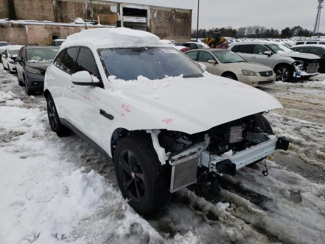 Jaguar F-pace pre (2020)