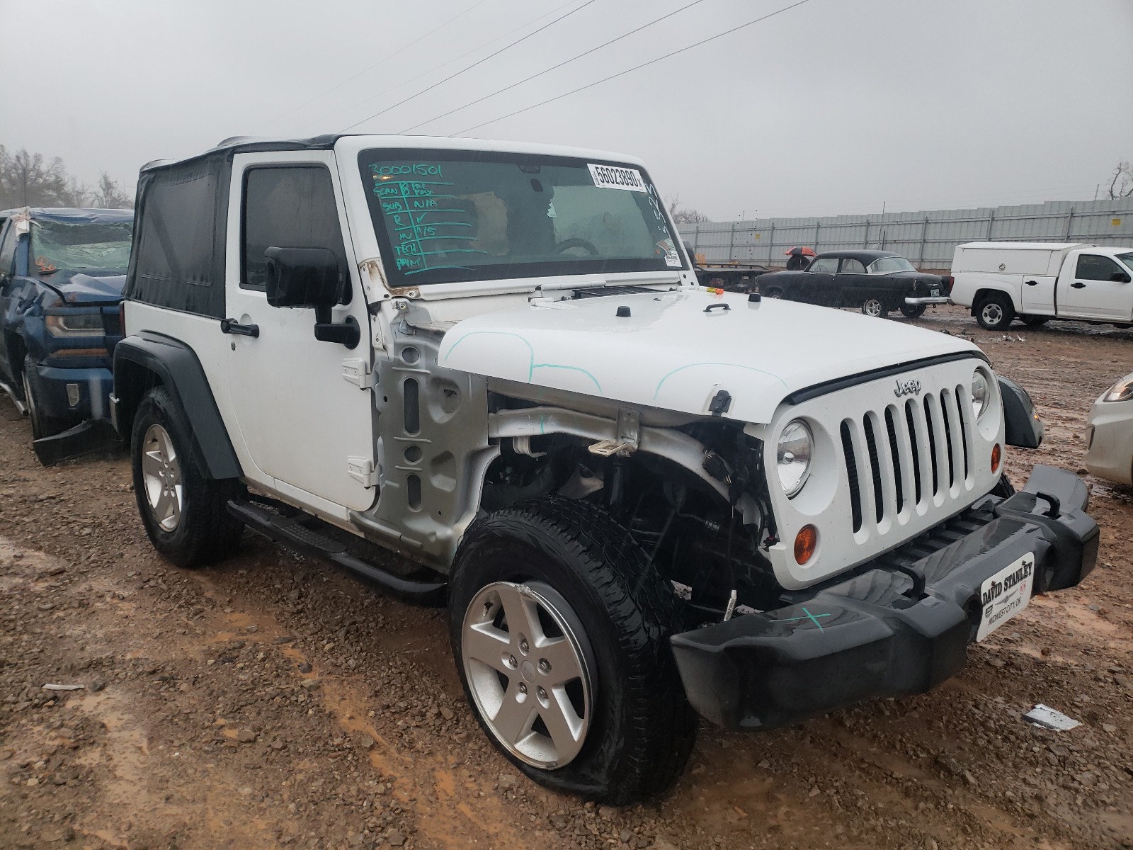 Jeep Wrangler s (2012)
