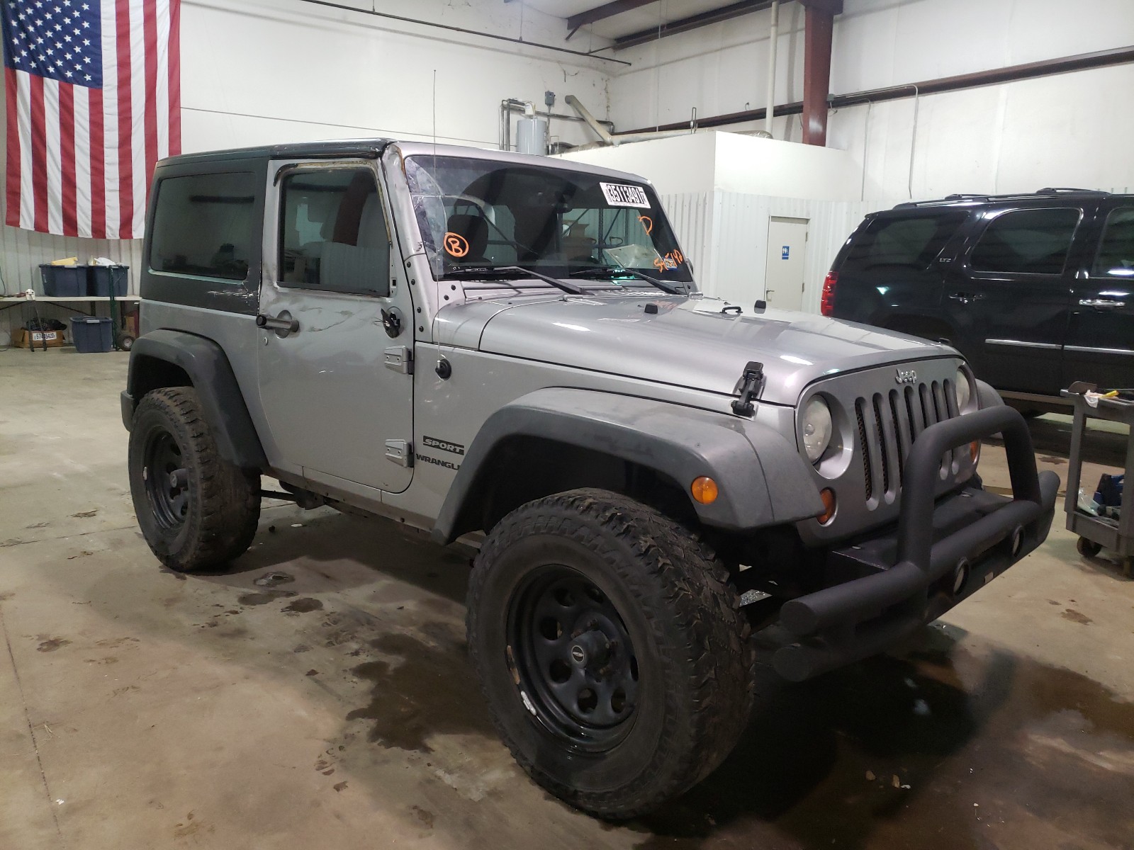Jeep Wrangler s (2013)