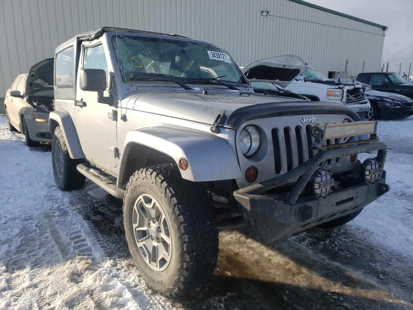 Jeep Wrangler s (2013)