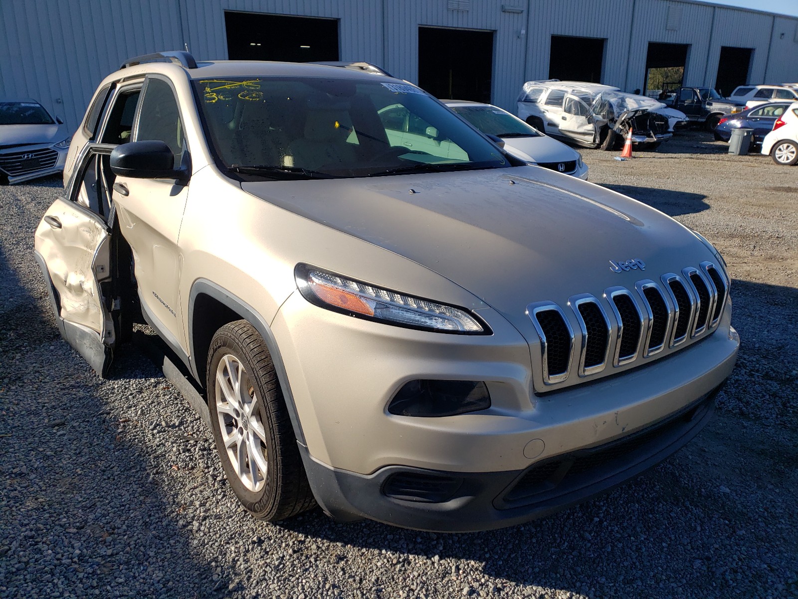 Jeep Cherokee (2015)