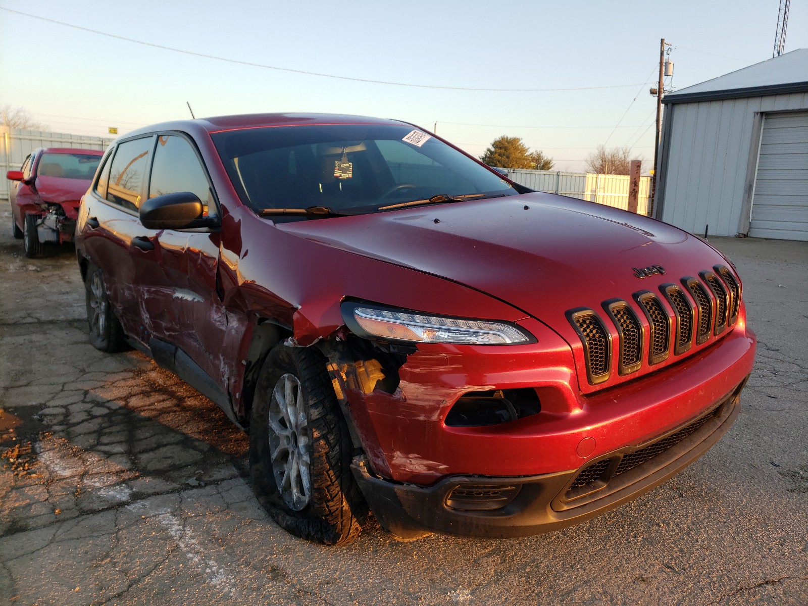 Jeep Cherokee s (2015)