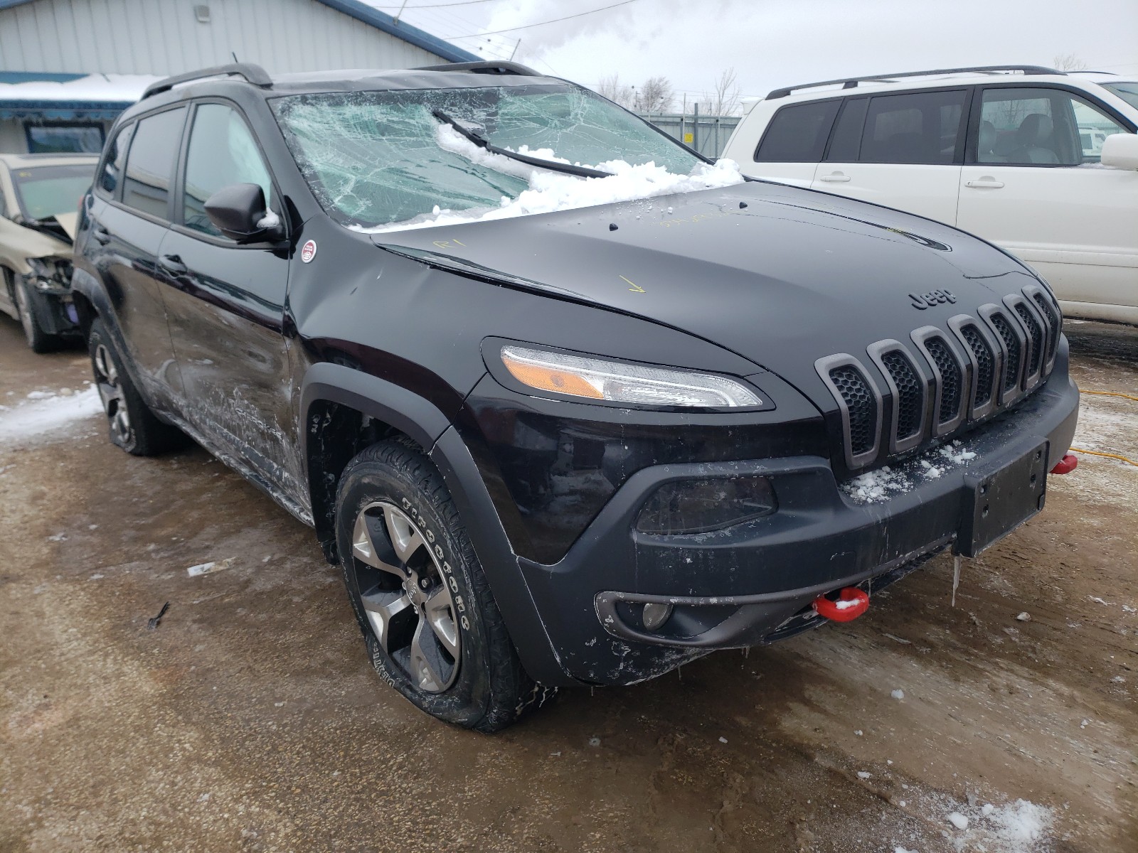 Jeep Cherokee t (2015)