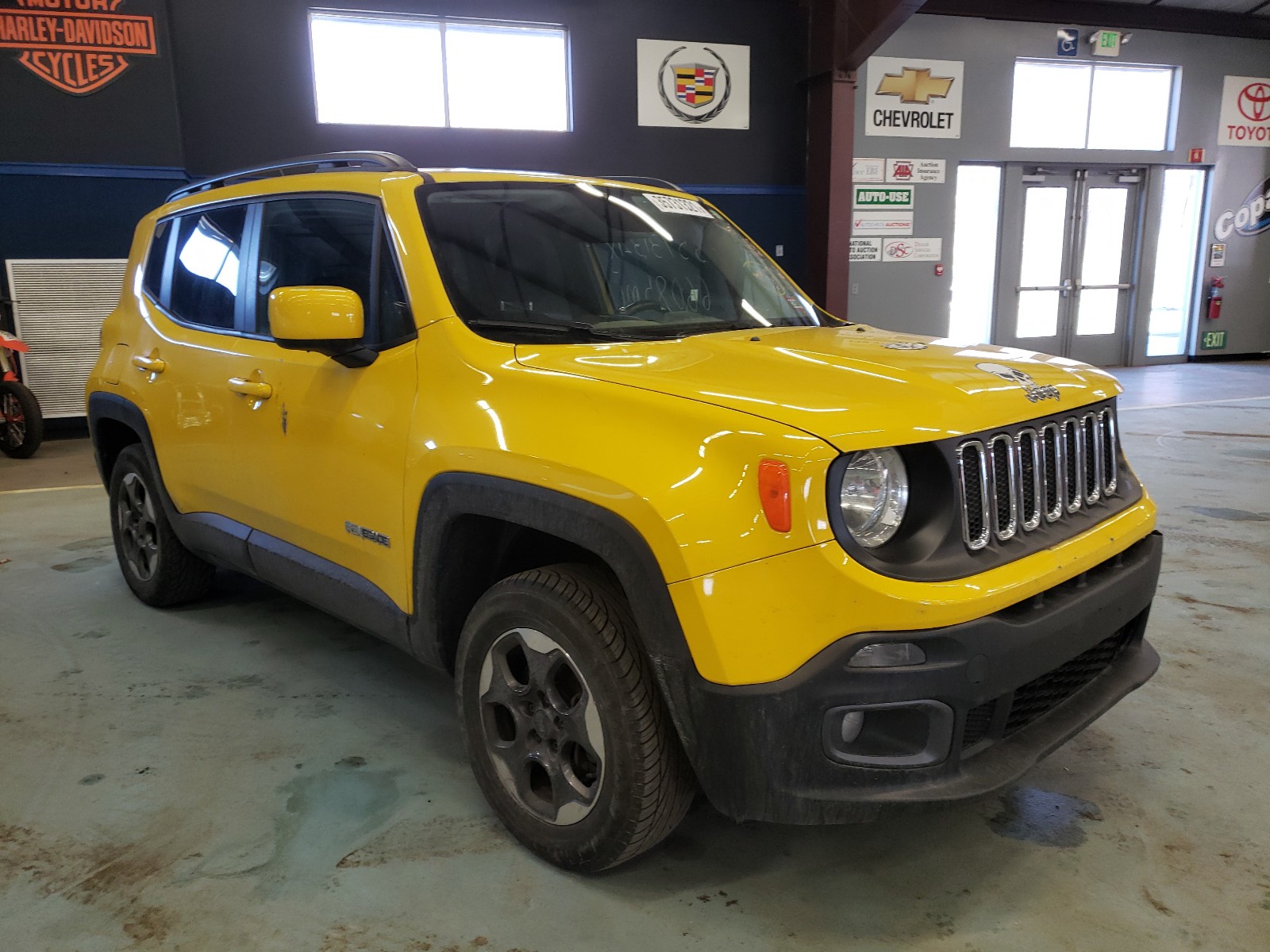 Jeep Renegade l (2015)