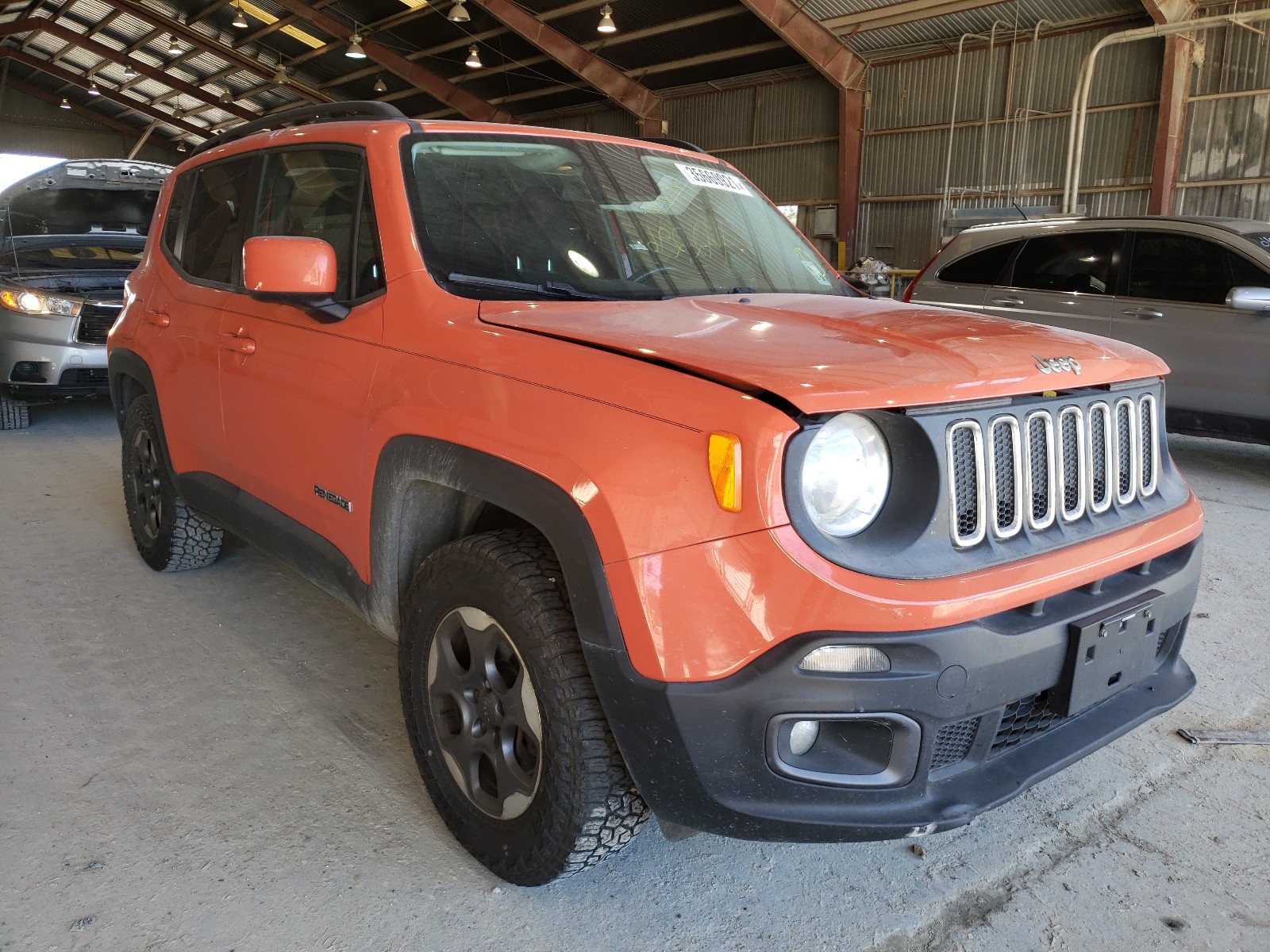 Jeep Renegade l (2015)