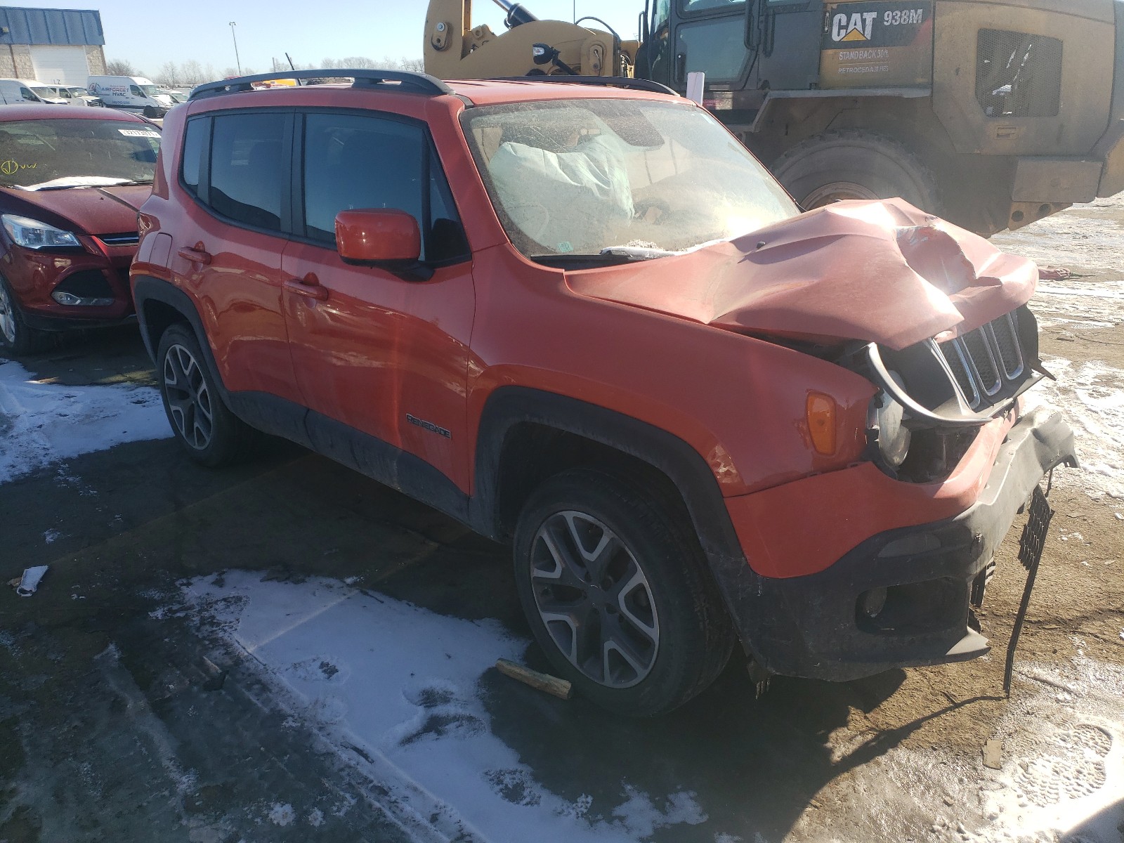 Jeep Renegade l (2015)
