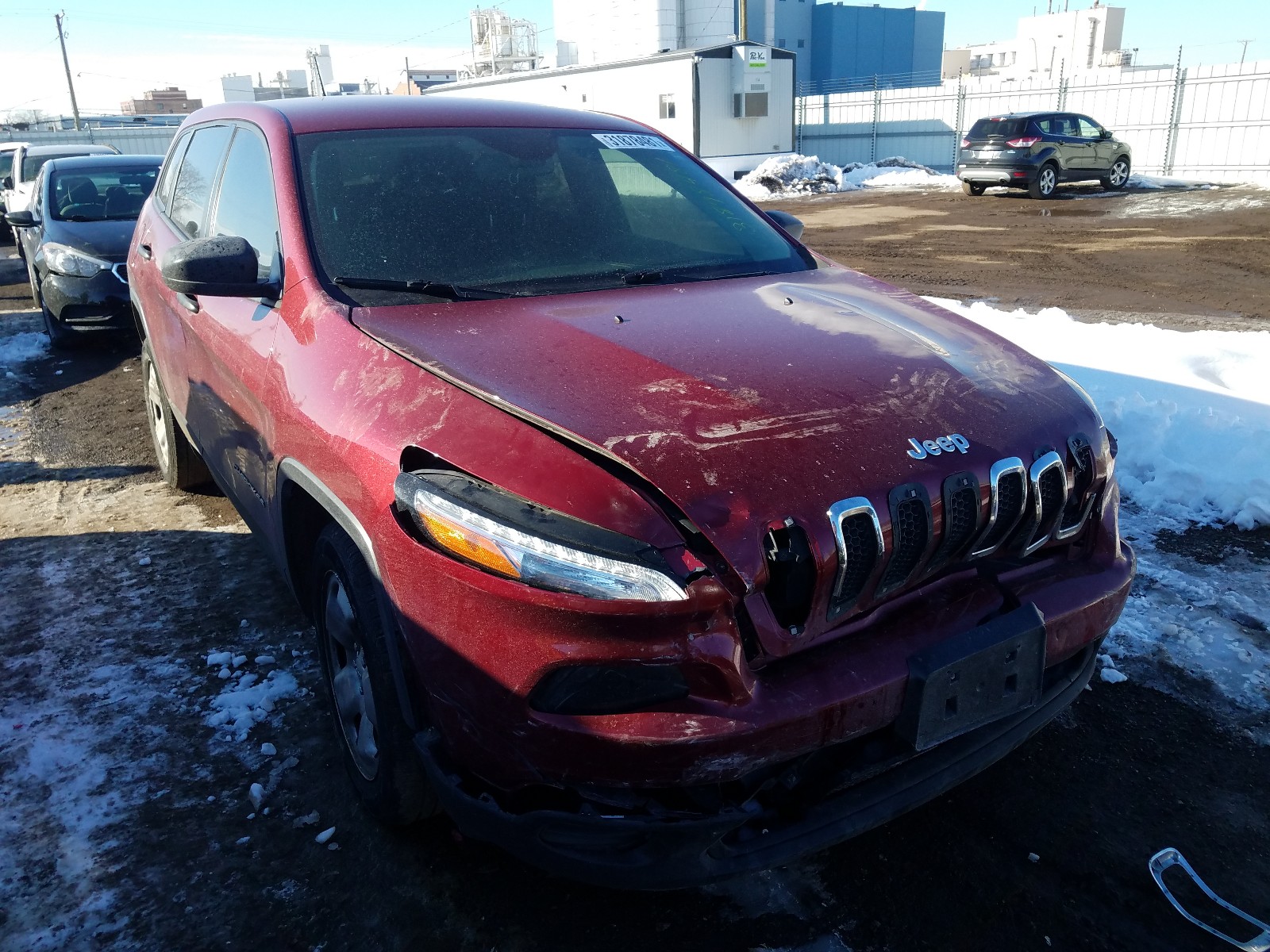 Jeep Cherokee s (2016)